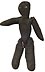 Primitive doll