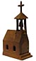 Whimsey carved church