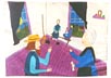 Amish Family drawing