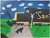 Train wreck drawing