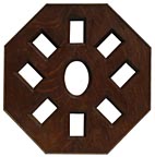 Octagonal frame