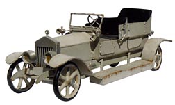 Folk art car
