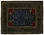 Hooked rug