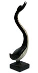 Carved bird