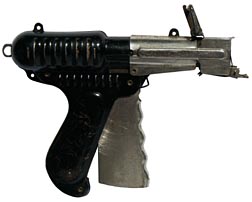Ray gun cap pistol