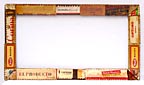 Cigar box frame