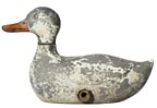 Duck lawn sprinkler