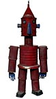 Folk art robot