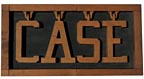 Case whimsey carving