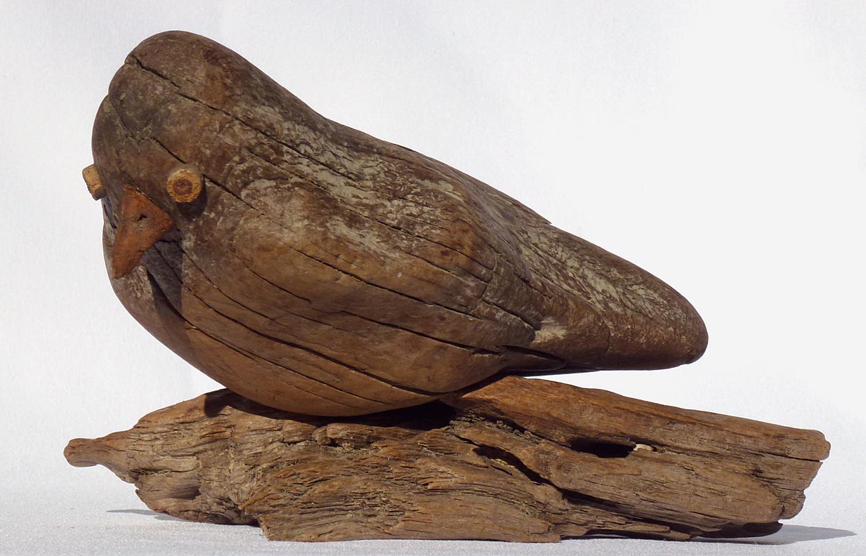 Driftwood bird