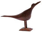 Bird carving