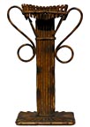 Twig and Bentwood Adirondack Stand