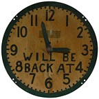 Shop sign