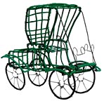 Telephone wire car