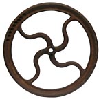 Iron wheel
