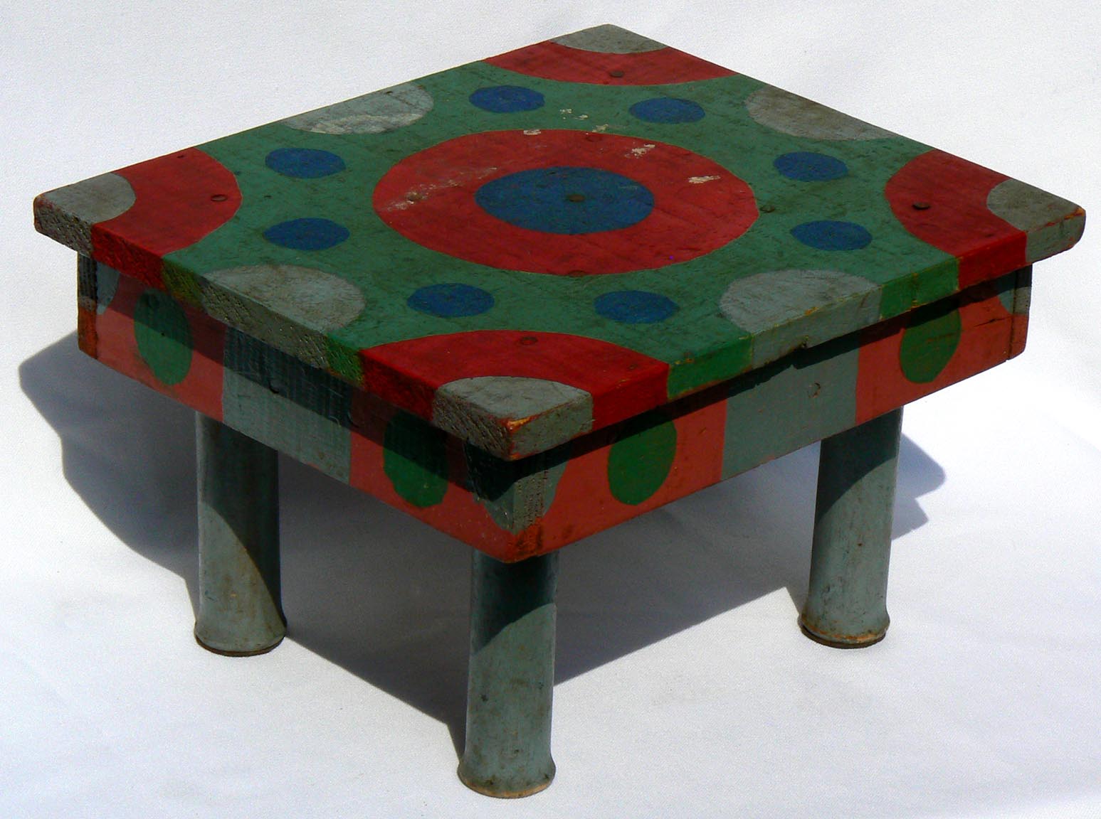 Painted Stool