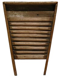 Hand Made Washboard