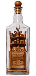 Exceptional Cuban bottle whimsy