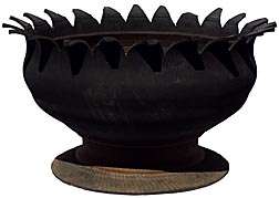 Tire planter
