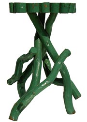 Rustic stand