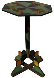 Painted stand