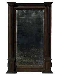 Very large tramp art frame