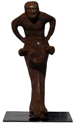 Cast iron figure