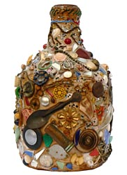 One of a pair of memory jugs