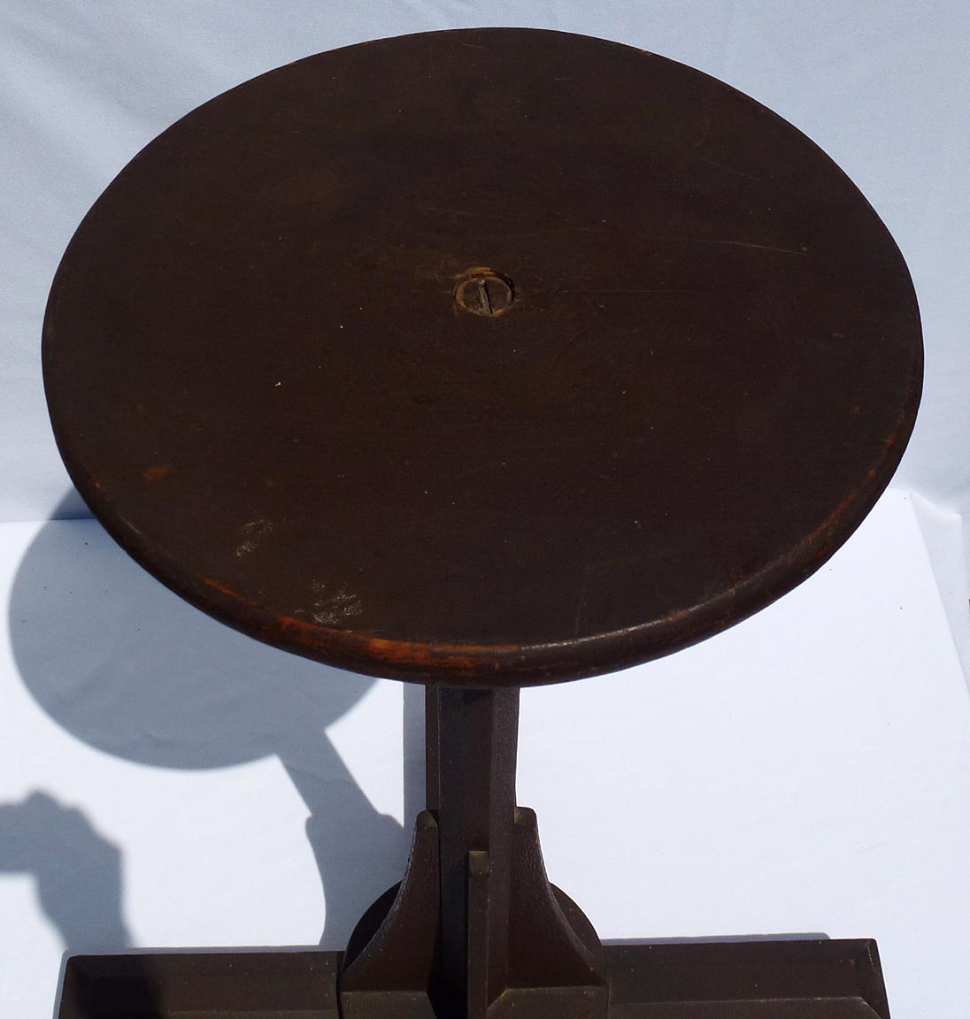 19th c. Stand with Spool Feet
