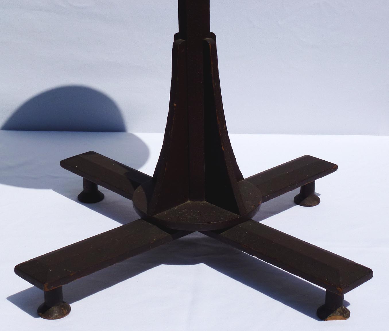 19th c. Stand with Spool Feet