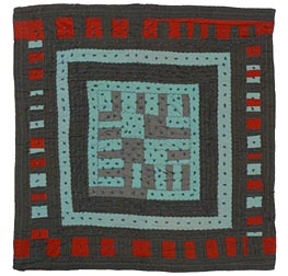 Abstract quilt