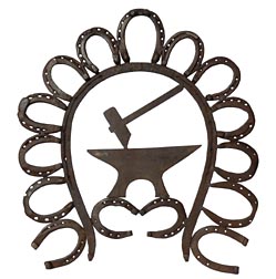 19th c. blacksmith's trade sign