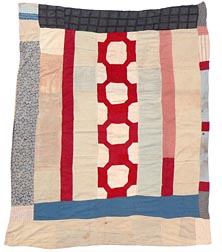 Two sided African-American quilt