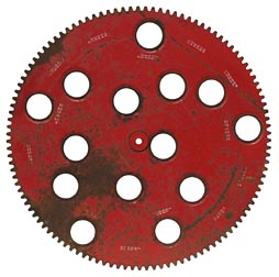 Large industrial gear counter