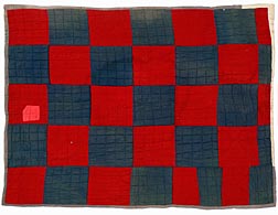 Checkerboard quilt