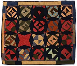 Strong, Folky Quilt