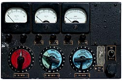 Electrical testing panel