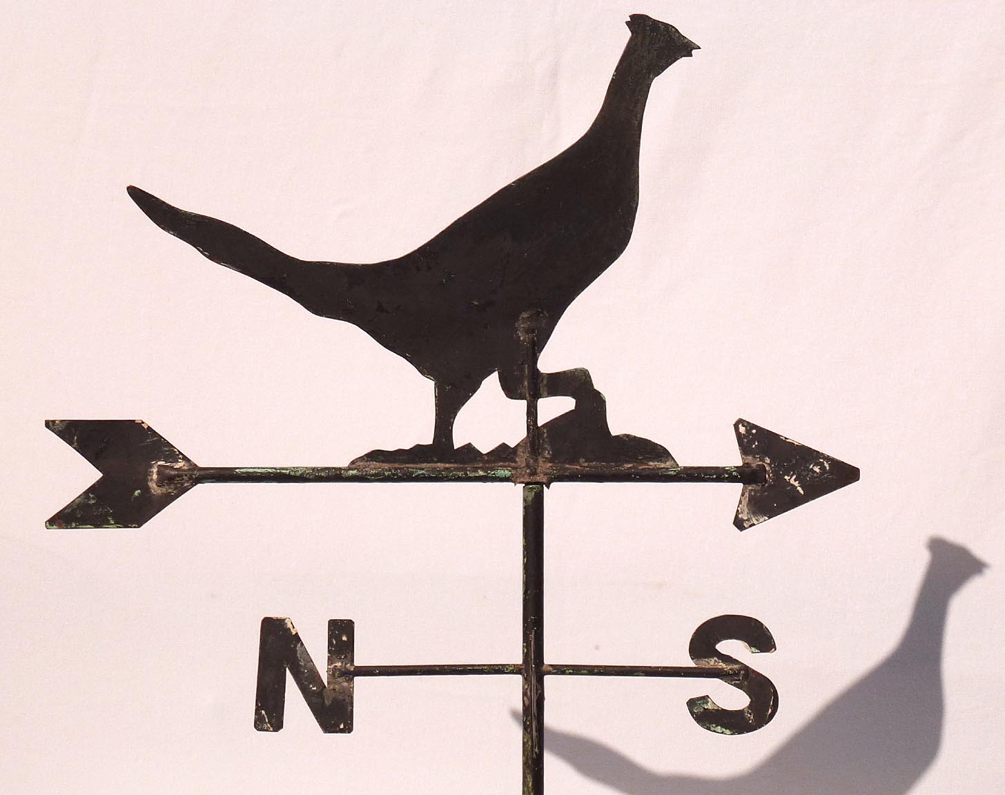 Pheasant weathervane