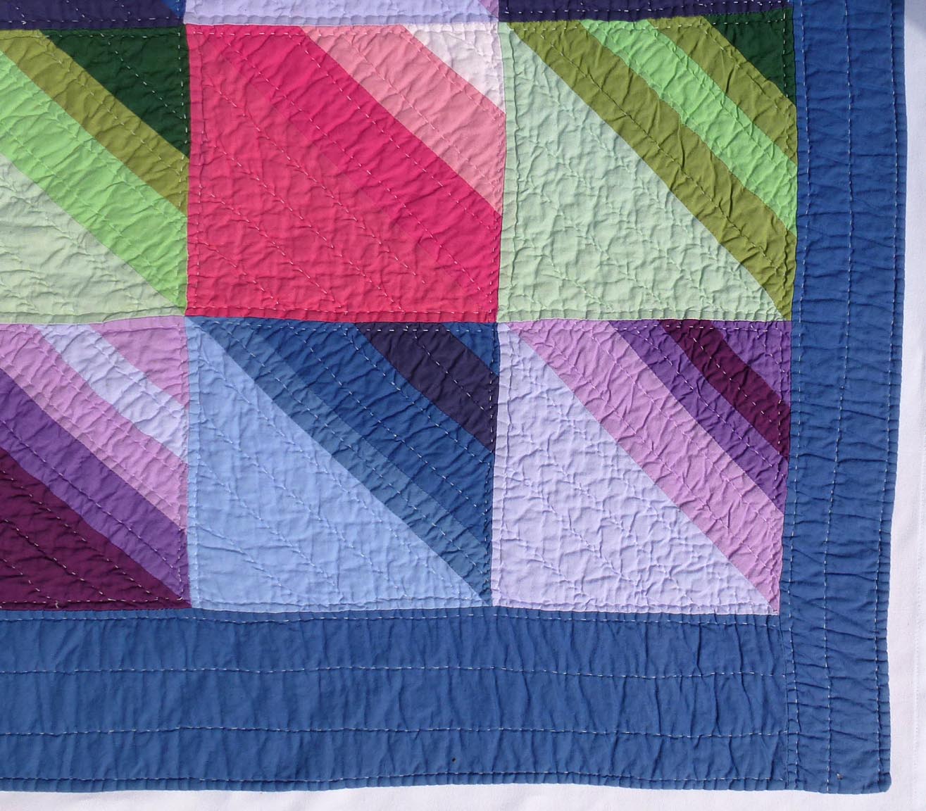 Sunshine and Shadows quilt