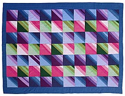 Sunshine and Shadows quilt