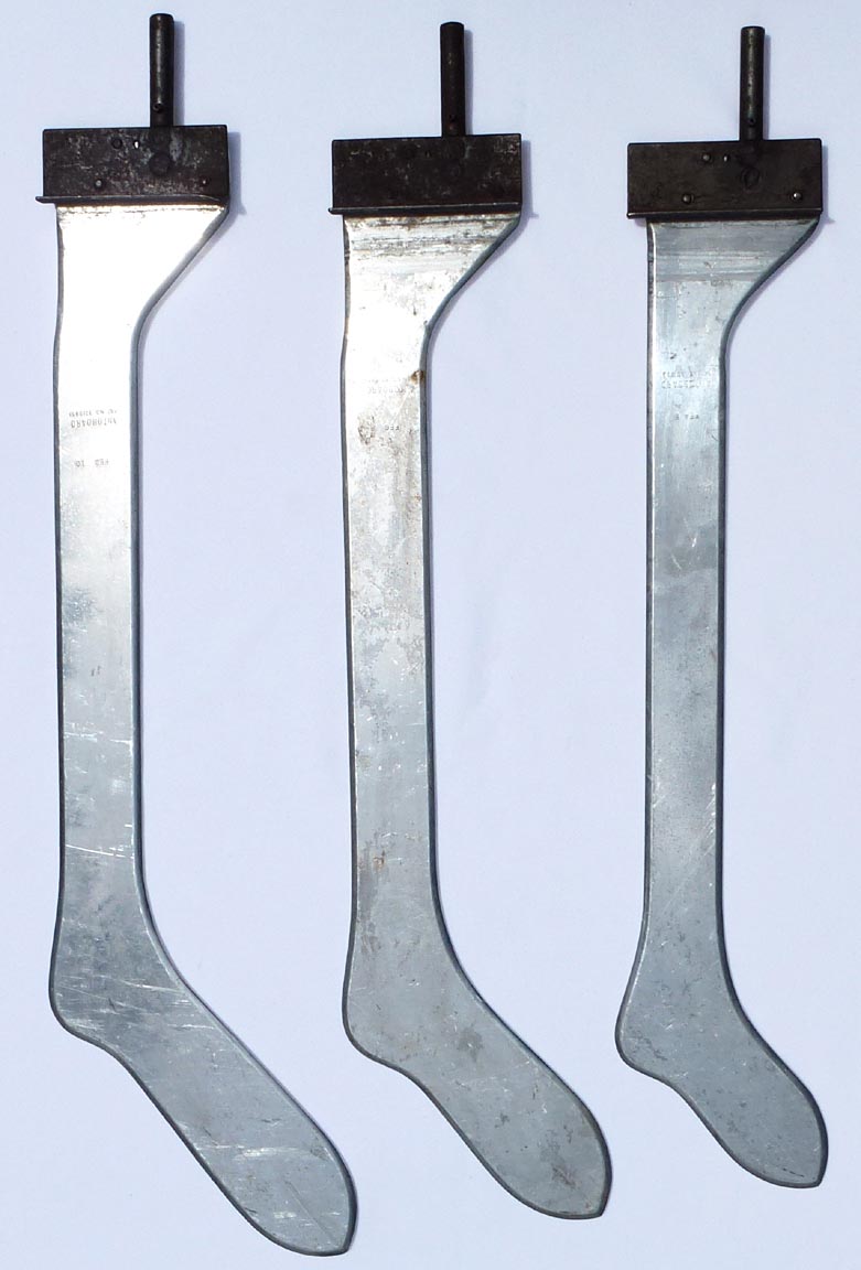 Three Industrial Stocking Forms