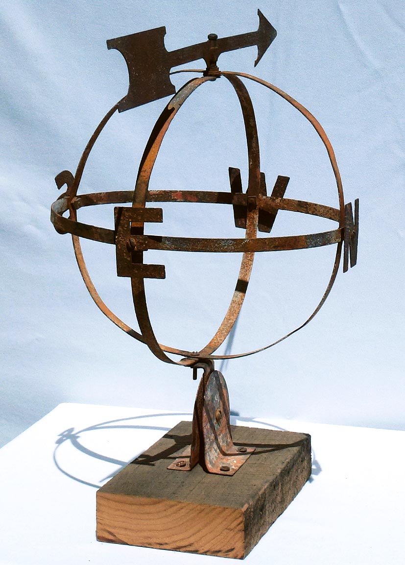 Weathervane globe