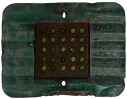 Railroad reflector