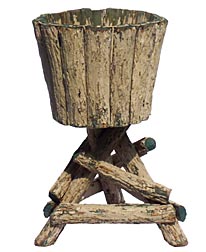 Rustic planter