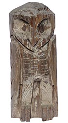 Carved owl
