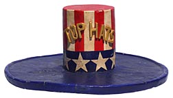 Giant carnival top hat