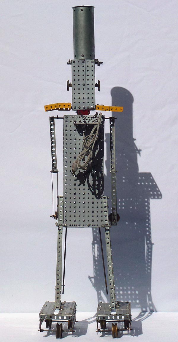Erector set robot