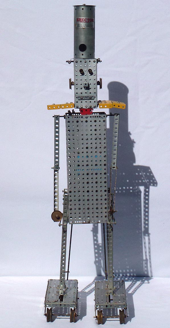 Erector set robot