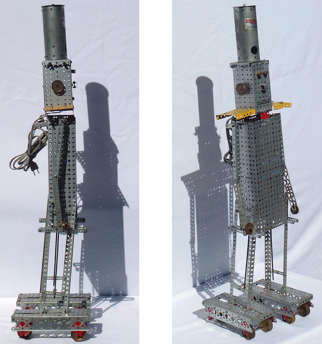 Erector set robot