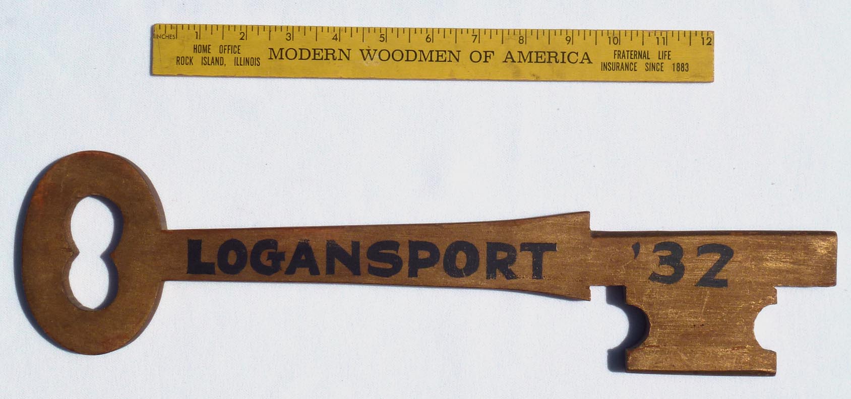1932 Logansport key